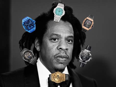 jay z luxury watch.